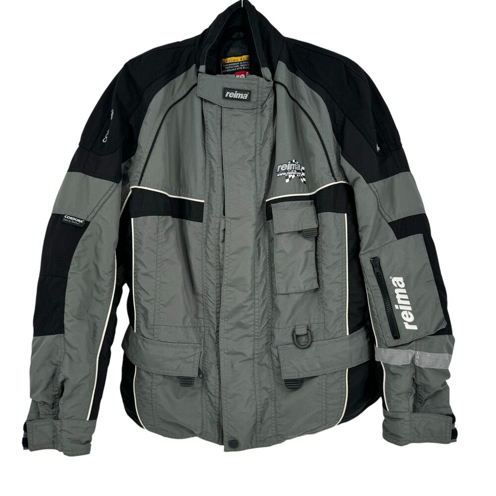 Reima Sportswear‎ Cordura Dupont Jacket Snowboard Snow Mobile Youth L